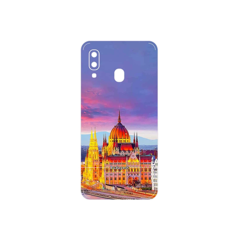 برچسب پوششی ماهوت مدل City of Budapest مناسب برای گوشی موبایل سامسونگ Galaxy A40