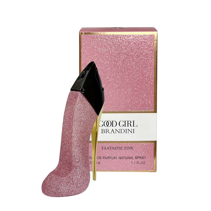 عطر جیبی زنانه برندینی مدل Good Girl Fantastic Pink حجم 33 میلی لیتر عطر جیبی زنانه برندینی مدل Good Girl Fantastic Pink حجم 33 میلی لیتر