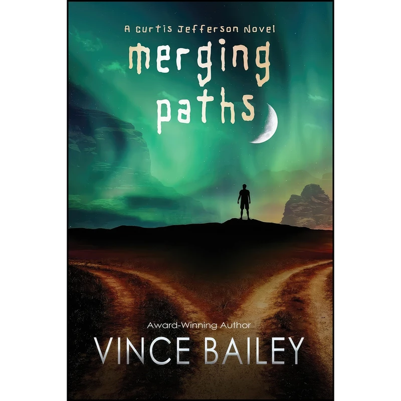 کتاب Merging Paths اثر Vince Bailey انتشارات Ingramelliott