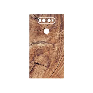 MAHOOT Wood Texture 5 Cover Sticker for LG V20
