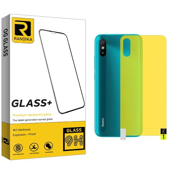 محافظ پشت گوشی راندیکا مدل RK مناسب برای گوشی موبایل شیائومی Redmi 9a