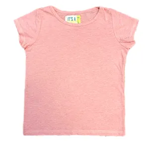 تی شرت آستین کوتاه دخترانه الایو مدل 02