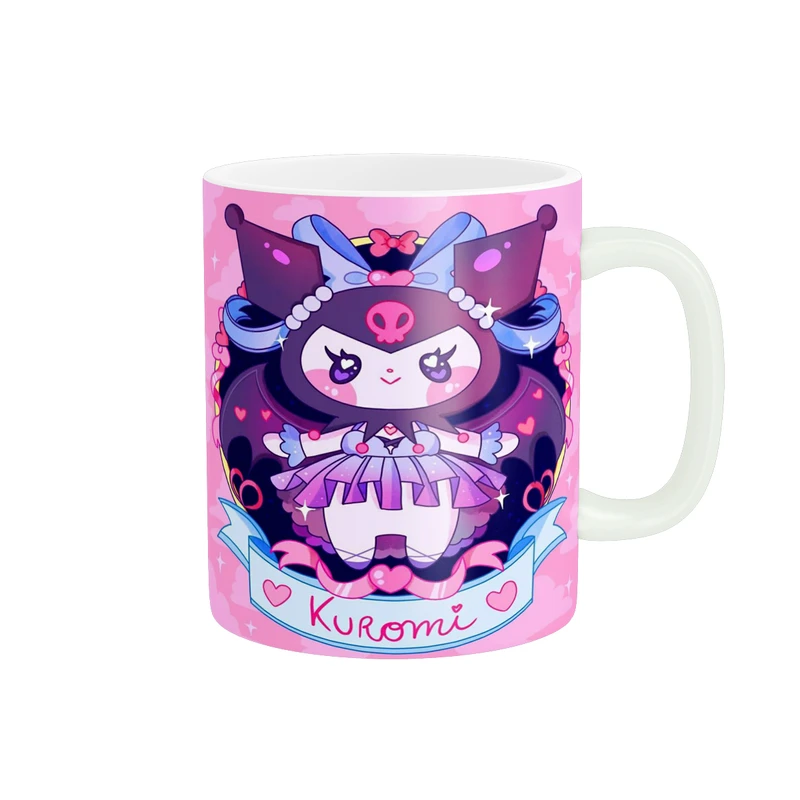 ماگ پاد آفرین مدل فانتزی طرح کرومی کیوت ترند کد p11056