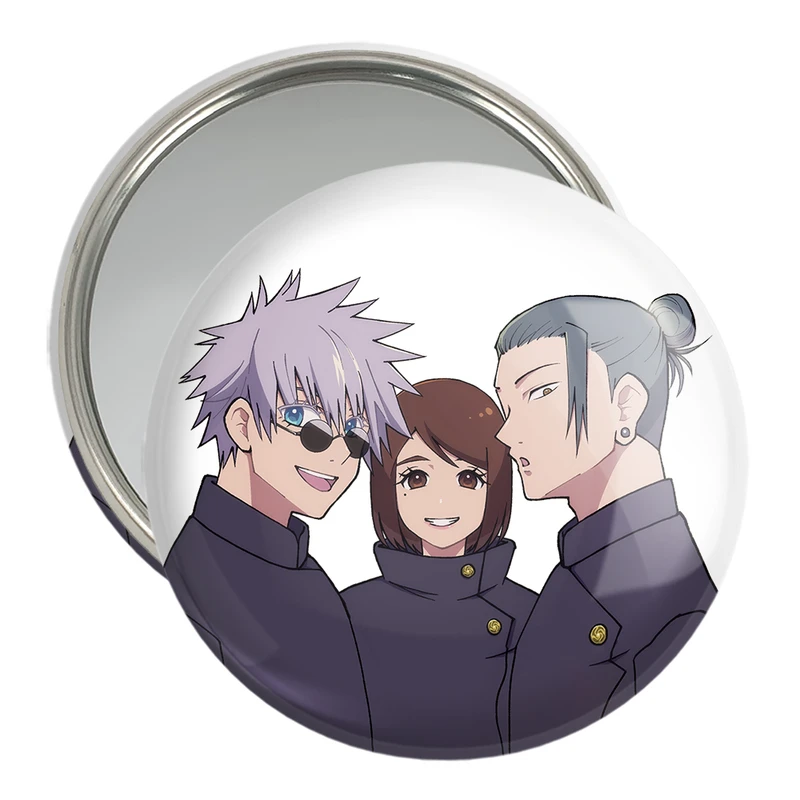 آینه جیبی خندالو مدل انیمه جوجوتسو کایزن Jujutsu Kaisen کد 30179