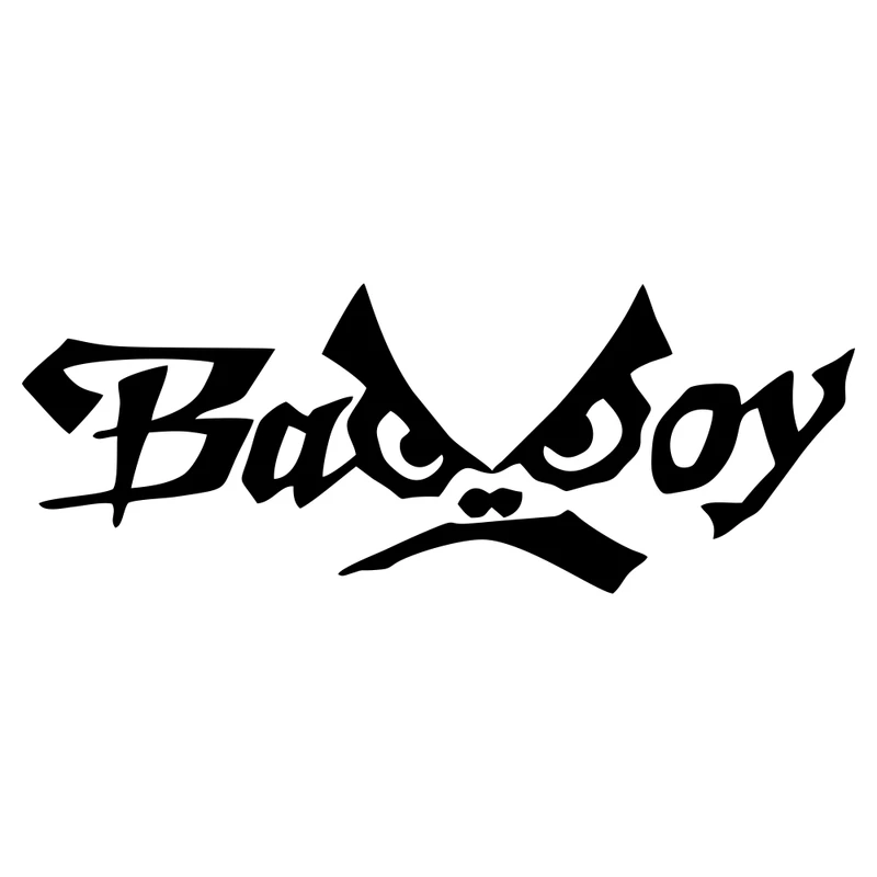 برچسب بدنه خودرو ماتریسیو طرح Bad Boy پسر بد کد M290