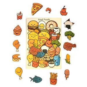 پازل آموزشی مدل جور چین چوبی