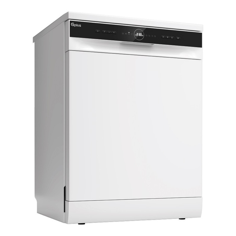 ماشین ظرفشویی 14 نفره جی پلاس مدل GDW-F443W