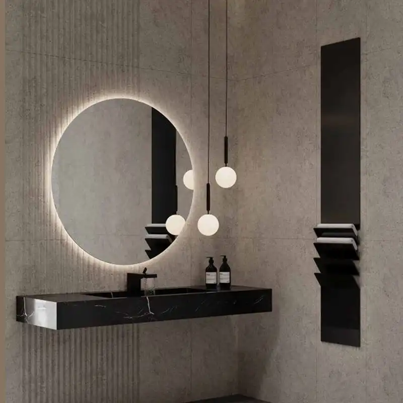 آینه سرویس بهداشتی الف طرح گرد کد BA-65