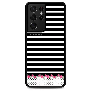 AKAM AMC-WSGS21U-FLOWERS-40 Cover For Samsung Galaxy S21 Ultra
