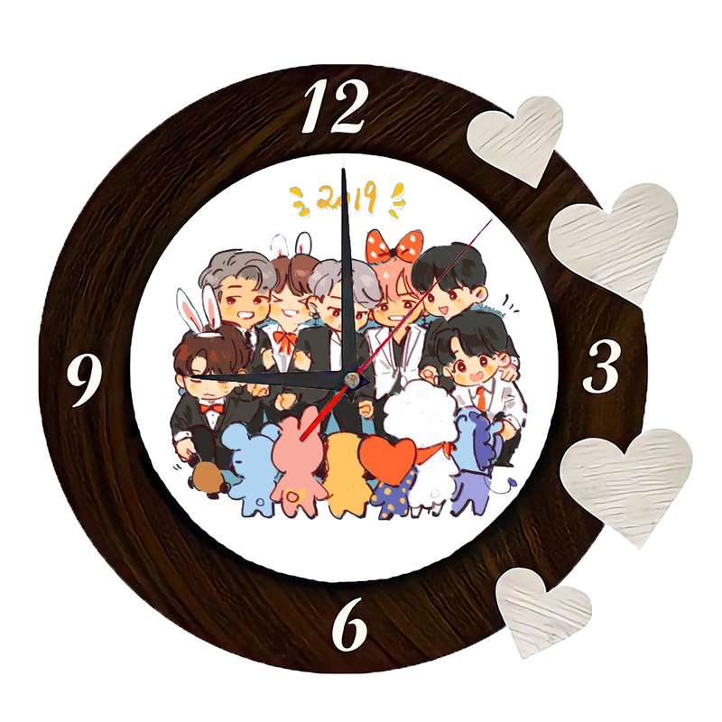 ساعت دیواری مدل BTS 012