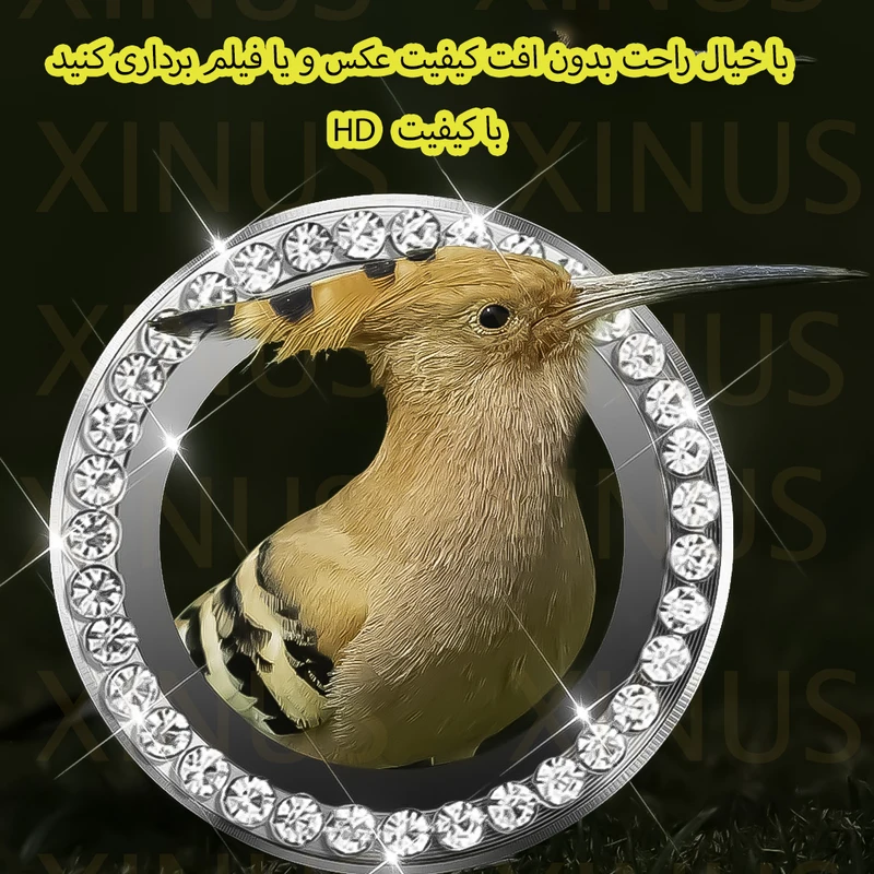 عکس شماره 6 : محافظ لنز دوربین شیشه-ای ژینوس مدل rinx مناسب برای گوشی موبایل شیائومی redmi note 14 4g