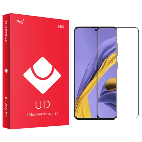 محافظ صفحه نمایش سرامیکی مات یو دی مدل +PRO مناسب برای گوشی موبایل سامسونگ Galaxy A51
