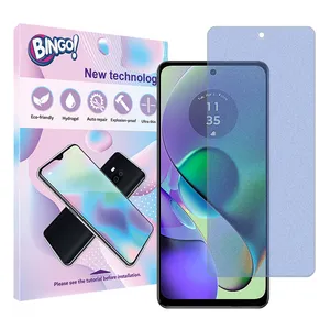 Bingo Matte Anti-Blue Model Tough screen protector suitable for Motorola Moto G54Mobile phone