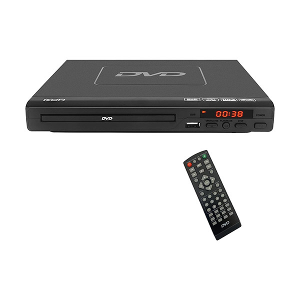 پخش کننده DVD کی سی ار مدل ‎dv-6605.555