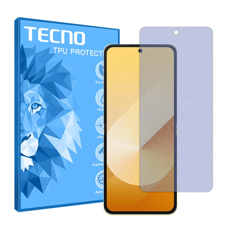 محافظ صفحه نمایش مات ضد اشعه آبی تکنو مدل HyMBLU مناسب برای گوشی موبایل سامسونگ Galaxy Z Flip6