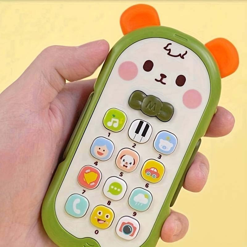 اسباب بازی موبایل مدل خرسی طرح فانتزی کد 3043