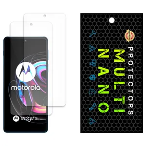 Screen Protector Multinano X-S2M For Mobile Motorola Edge 20 Pro Pack Of 2