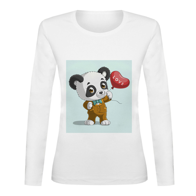 تی شرت آستین بلند زنانه مدل STB001_0509