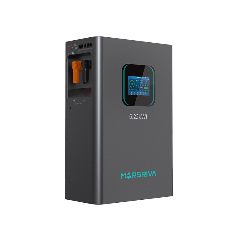 باتری خورشیدی مارس ریوا مدل MR-LFP48-100-WMD ظرفیت 102 آمپر ساعت 