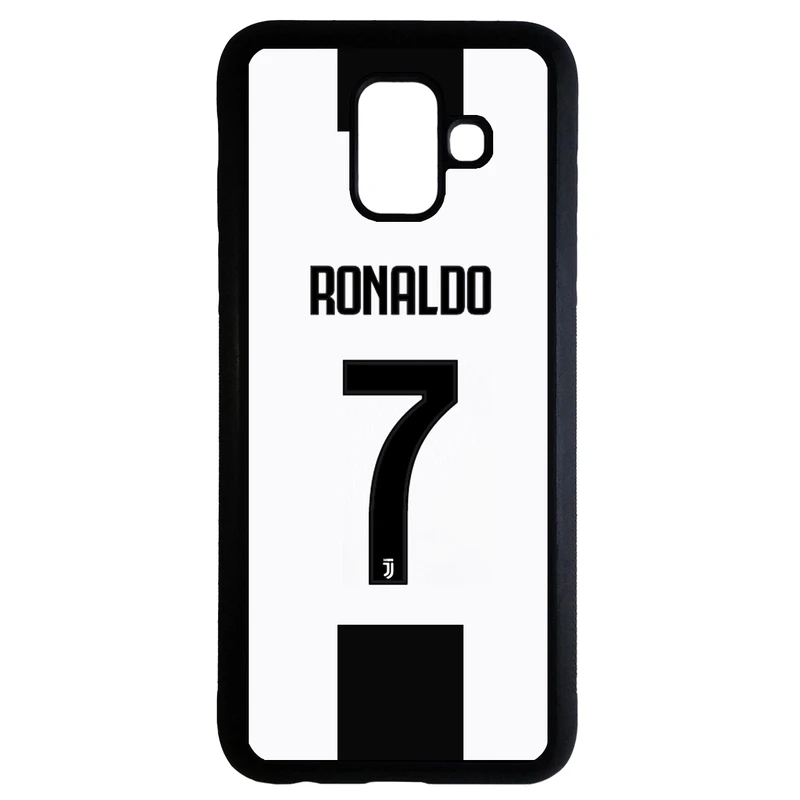 کاور طرح رونالدو کد 9570 مناسب برای گوشی موبایل سامسونگ galaxy j6 2018