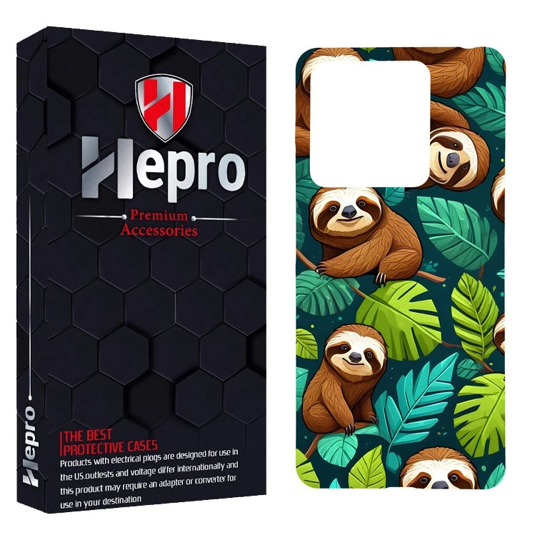 کاور هپرو مدل MC مناسب برای گوشی موبایل شیائومی POCO M6 Pro 4G