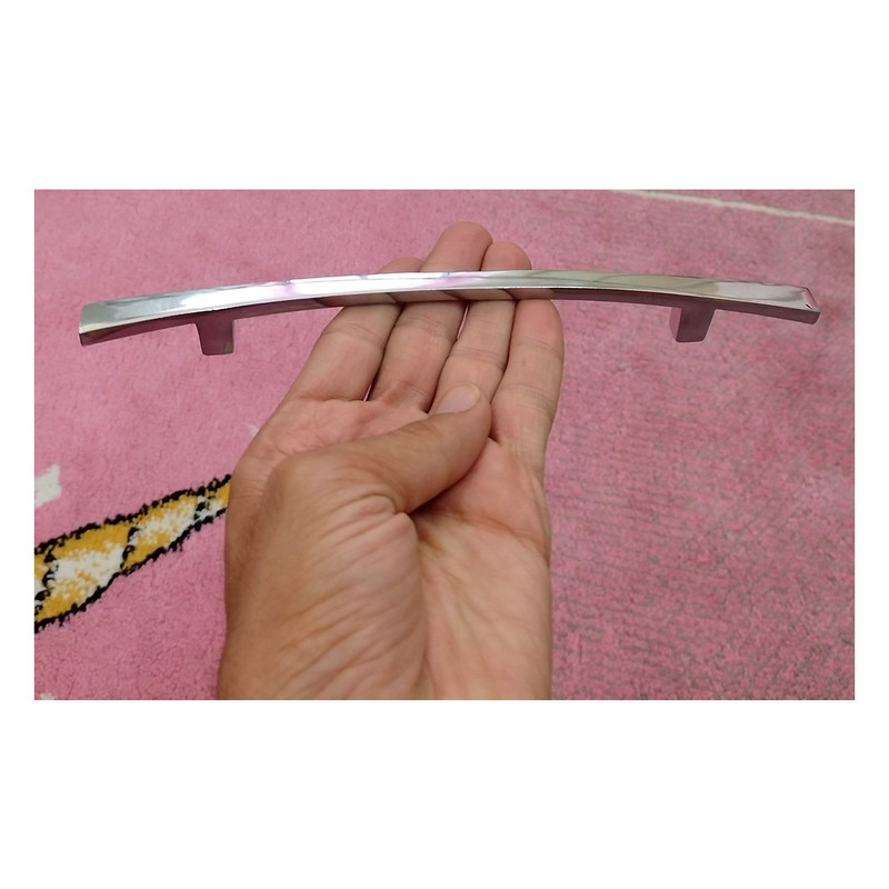 دستگیره کابینت و کمد مدل شیپوری کد ZS160 بسته 5 عددی دستگیره کابینت و کمد مدل شیپوری کد ZS160 بسته 5 عددی