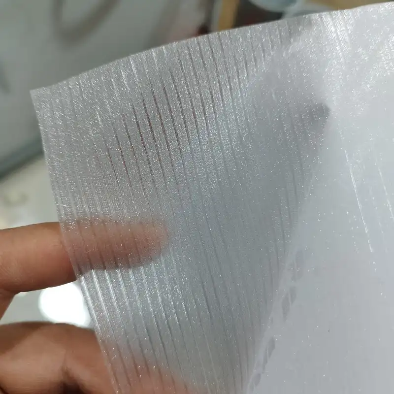 شیشه مات کن طرح راه راه مدل 4208