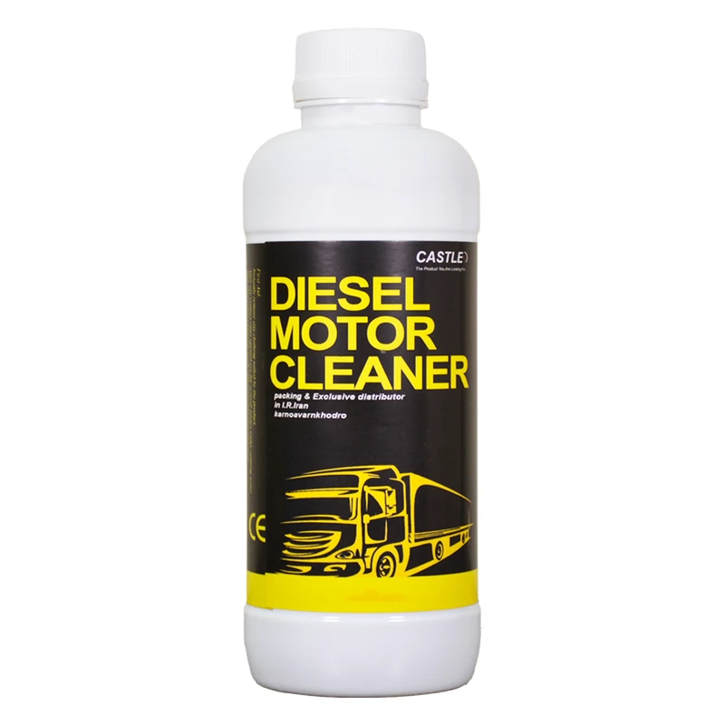 موتور شوی داخلی دیزل کستل مدل دیزل کلینر حجم 1000 میلی لیتر
