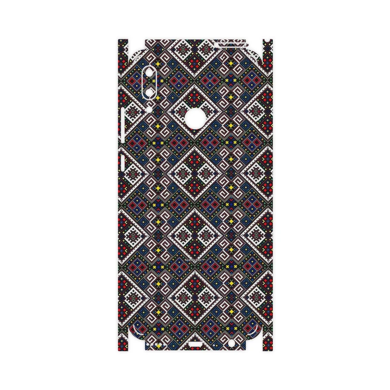 برچسب پوششی ماهوت مدل SISTAN Needlework 1-FullSkin مناسب برای گوشی موبایل هوآوی P Smart 2019