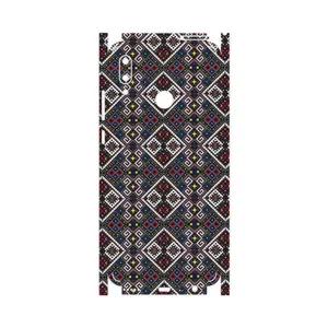 MAHOOT SISTAN Needlework 1-FullSkin Cover Sticker for Huawei P Smart 2019