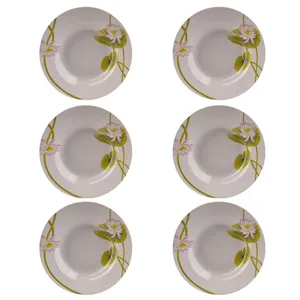 بشقاب خورش خوری Di Vitto مدل SF-0015 بسته 6 عددی