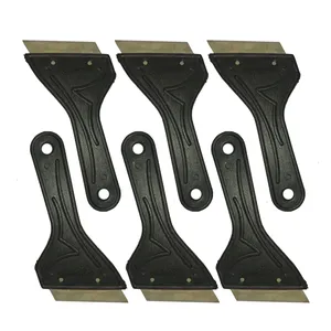 کاتر شیشه پاک کن اسباب کار مدل mini2 بسته شش عددی