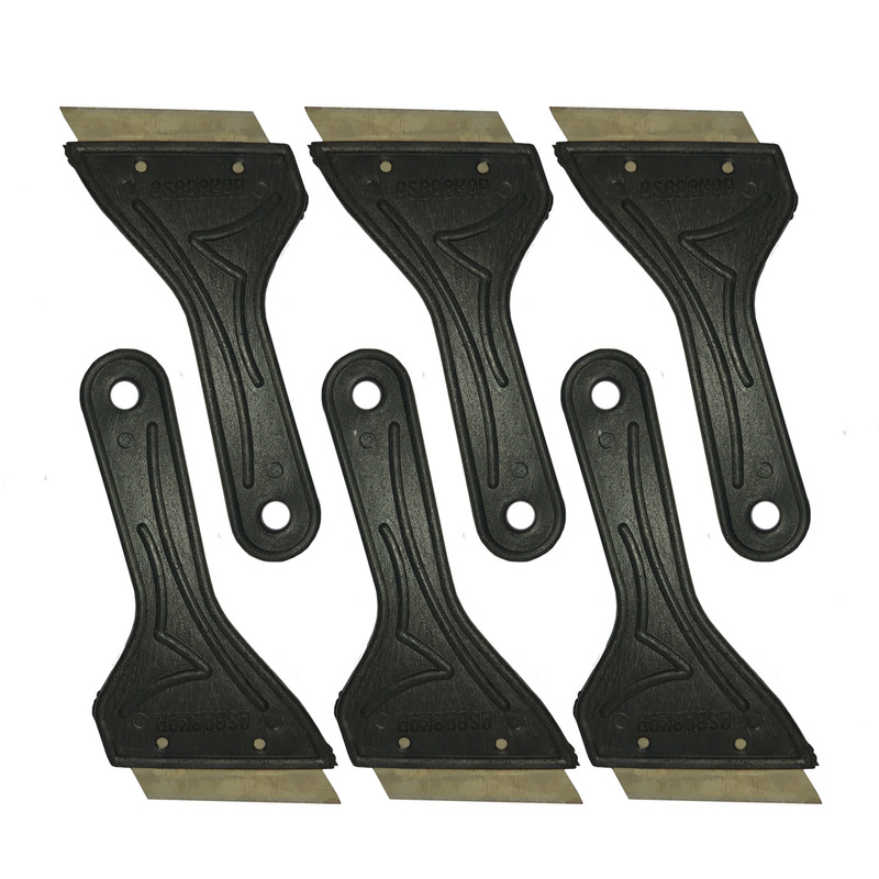 کاتر شیشه پاک کن اسباب کار مدل mini2 بسته شش عددی