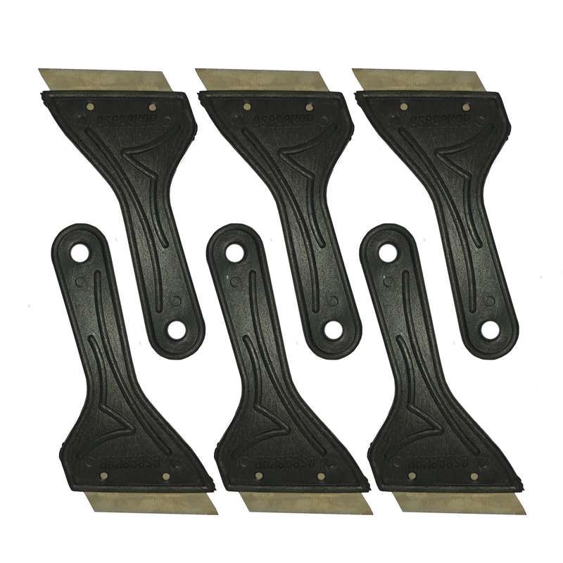 تیغ شیشه پاک کن اسباب کار مدل mini2 بسته شش عددی