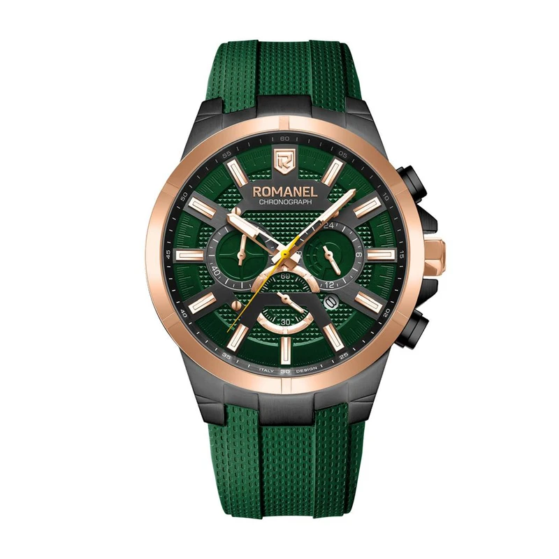 ساعت مچی عقربه‌ای کوارتز مردانه رومانل مدل RM123001M-J