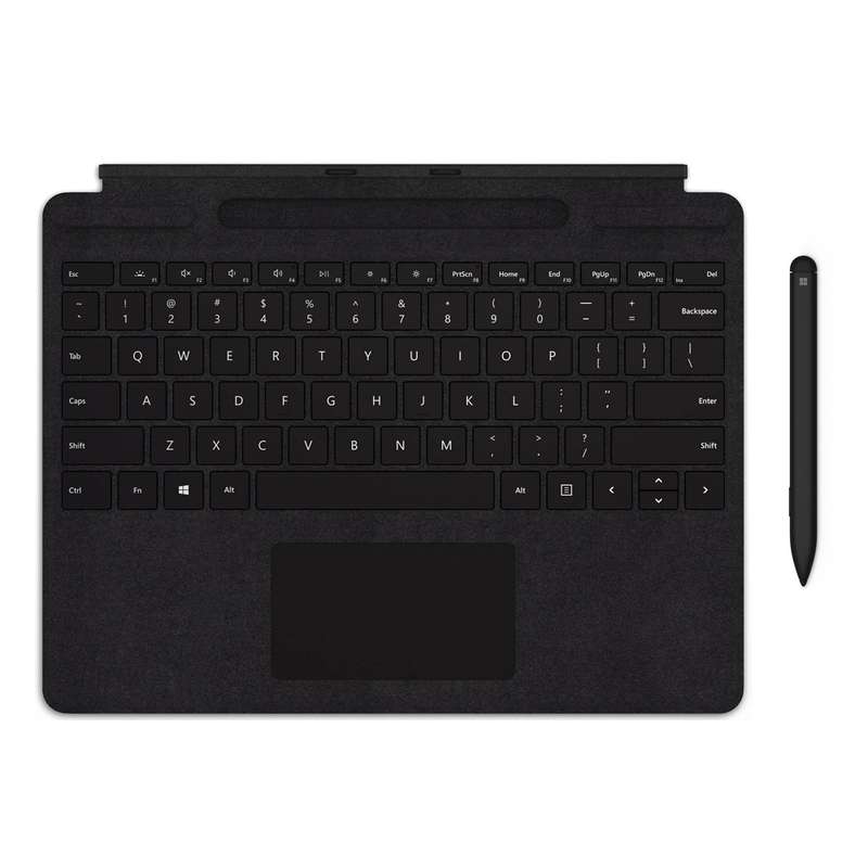 کیبورد تبلت مایکروسافت مدل Surface Pro X Signature مناسب برای تبلت مایکروسافت Surface Pro X به همراه قلم کیبورد تبلت مایکروسافت مدل Surface Pro X Signature مناسب برای تبلت مایکروسافت Surface Pro X به همراه قلم