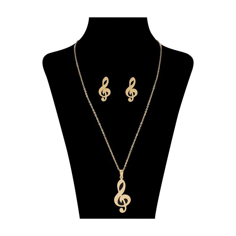 نیم ست طرح نت مدل G691 نیم ست طرح نت مدل G691