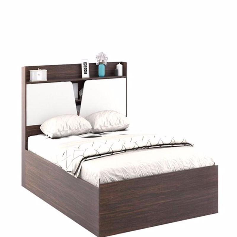 تخت خواب یک نفره مدل ریوا سایز 120×200 سانتی متر
