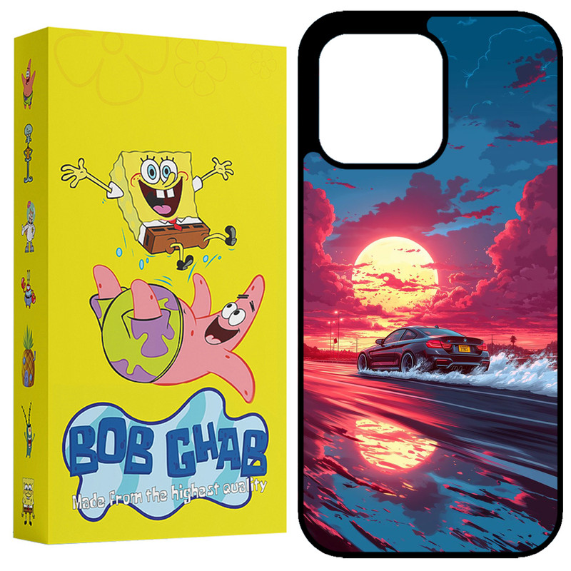 کاور باب قاب طرح ماشین مدل BCP13P مناسب برای گوشی موبایل اپل iPhone 13 Pro