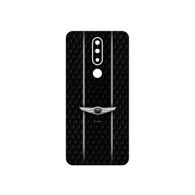 برچسب پوششی ماهوت مدل Genesis مناسب برای گوشی موبایل نوکیا 5.1 Plus