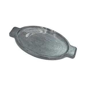 سینی طرح سنگ مرمر