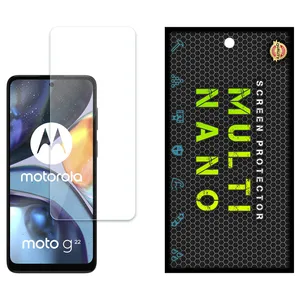 Multi Nano X-S1N Screen Protector For Motorola Moto G22