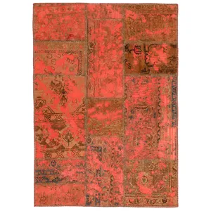 کلاژ فرش دستبافت یک و نیم متری مدل Z1 کد 710