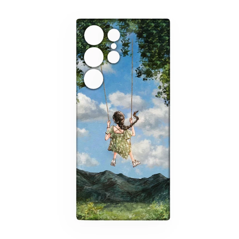 کاور مدل دخترانه کد 153 مناسب برای گوشی موبایل سامسونگ galaxy s24 ultra