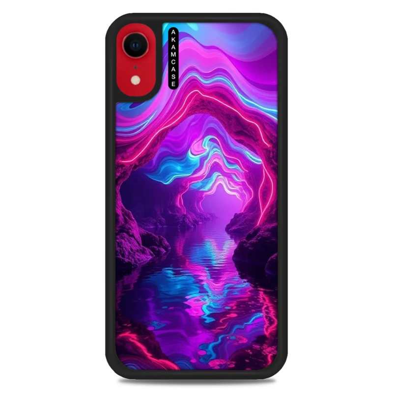 کاور آکام مدل AMC-WAXR-NEON-14 مناسب برای گوشی موبایل اپل iPhone XR