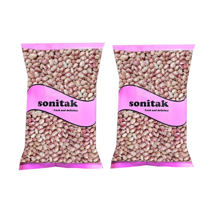 لوبیا چیتی سونیتاک - 1000 گرم بسته 2 عددی