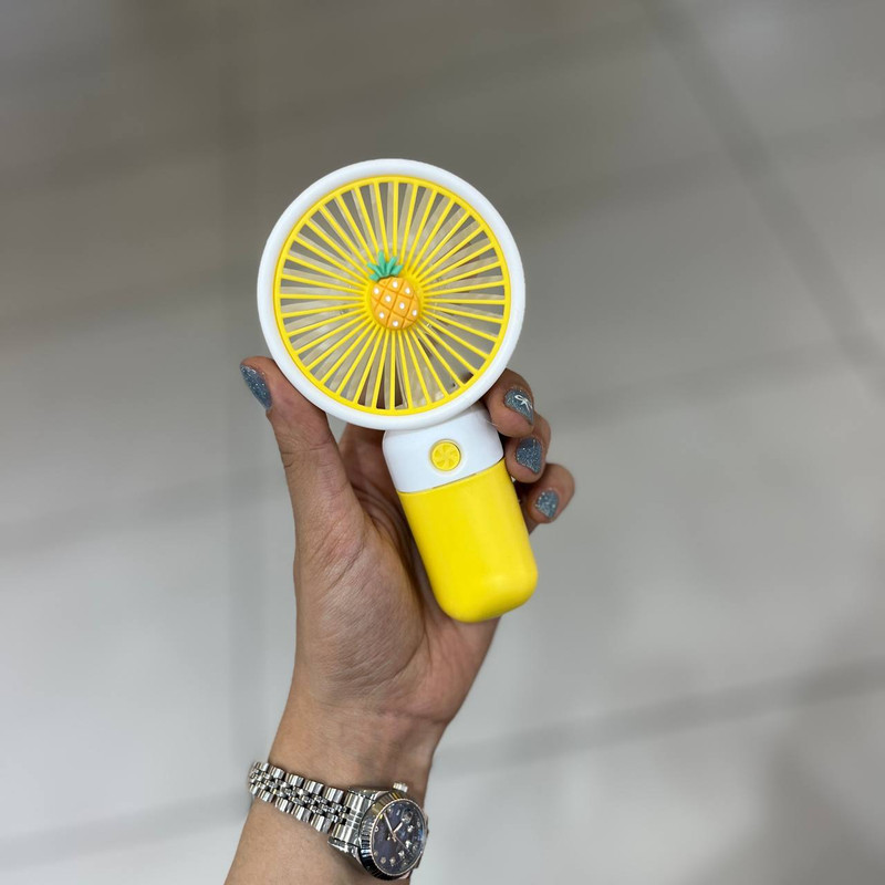 پنکه همراه مدل آناناس