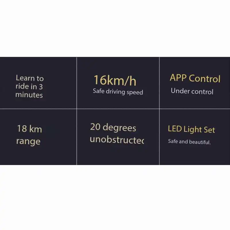 اسکوتر برقی هوشمند مدل Knee