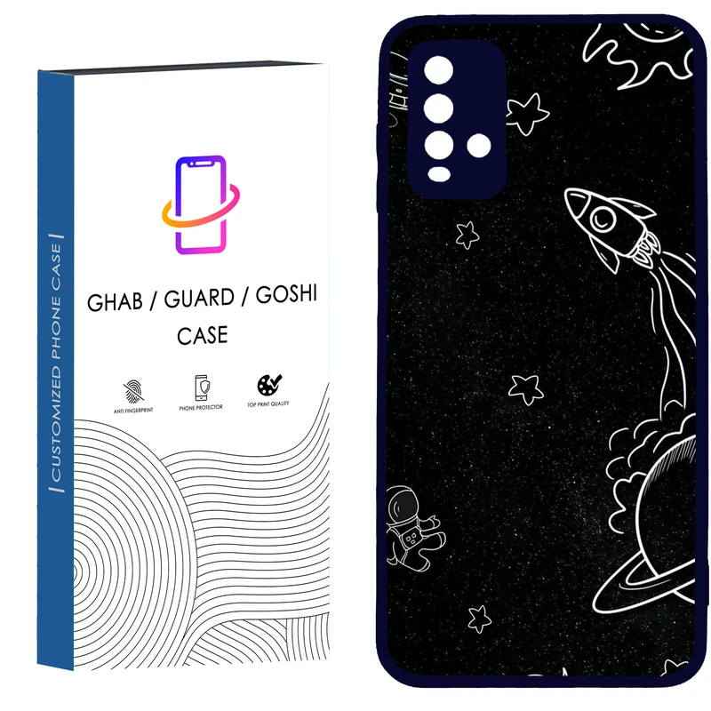 کاور قاب گارد گوشی طرح فانتزی کد - TPU - BN مناسب برای گوشی موبایل شیائومی Redmi Note 9 4G / Redmi 9T