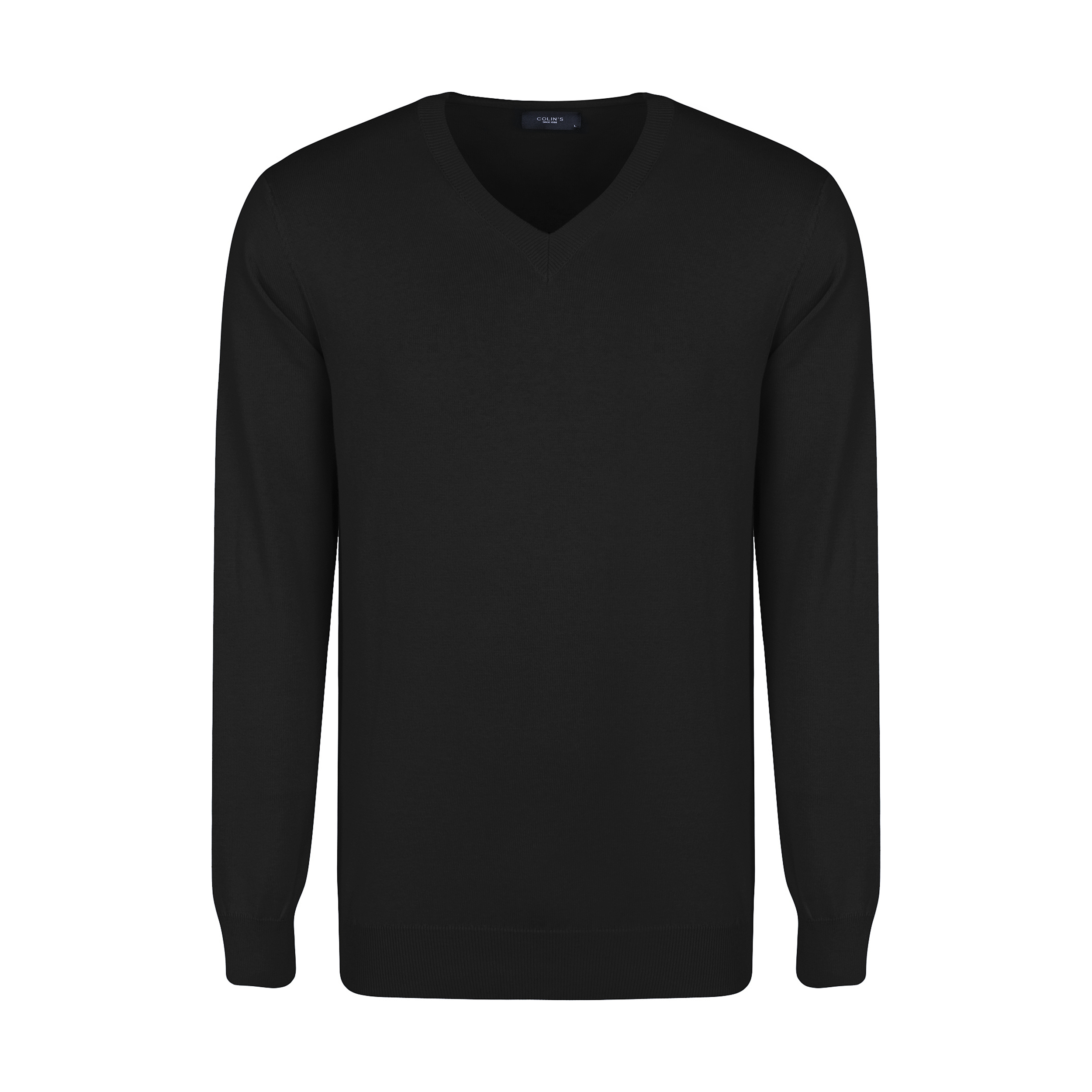 پلیور مردانه کالینز مدل 142032103-BLACK